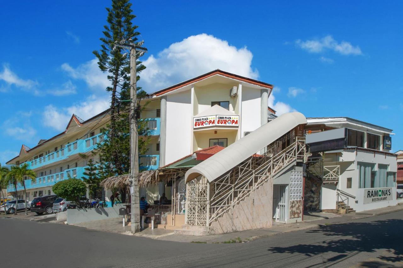 Hotel Plaza Europa Sosua Ngoại thất bức ảnh