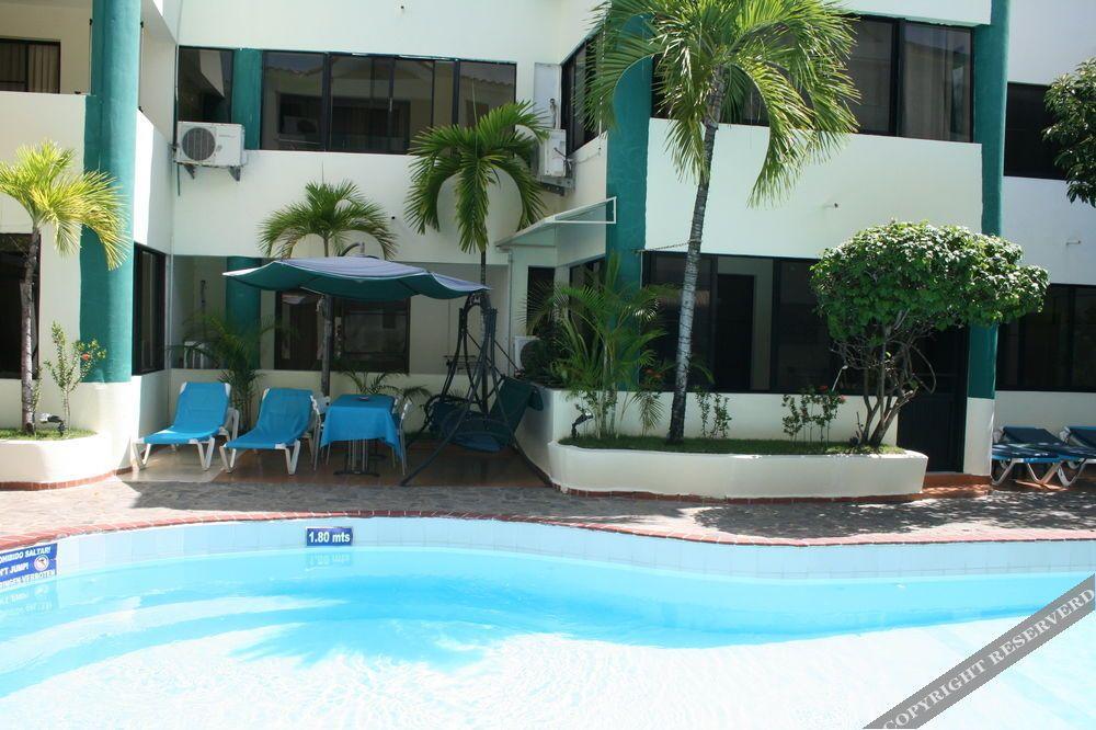 Hotel Plaza Europa Sosua Ngoại thất bức ảnh