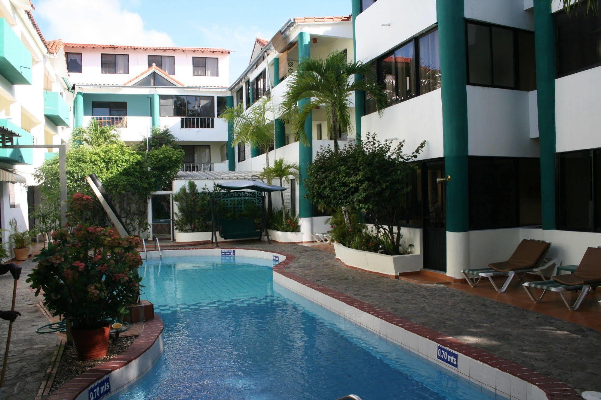 Hotel Plaza Europa Sosua Ngoại thất bức ảnh