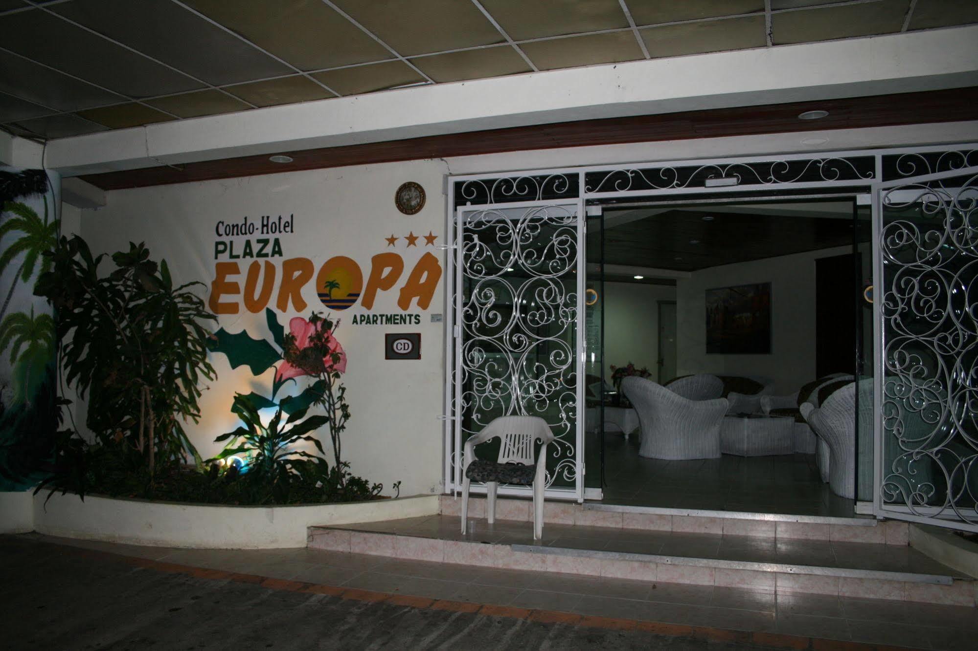 Hotel Plaza Europa Sosua Ngoại thất bức ảnh